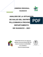 ASIS Pillcomarca - 2020