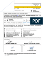 Formato de Autotizacion de Ingreso David