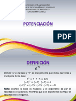 Potenciación