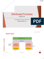 DCC - Module A3 - Distributed Processes
