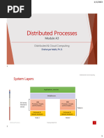 DCC - Module A3 - Distributed Processes