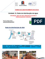 URB114 - Unidade 10. Rede de distribuição - jan2024