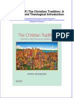 Full Download Ebook PDF The Christian Tradition A Historical and Theological Introduction PDF