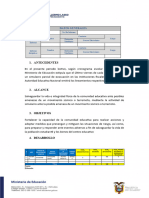 Informe de Violencia