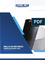 TDS Malla Fibra Vidrio PR MEX PDF