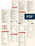 Newspaper Style Food Menu 297 - 420 MM - 420 X 297 MM - 1 - 1