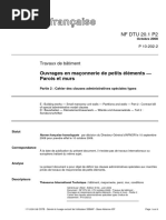 Règles DTU 60.11 | PDF | Tuyau | Plomberie