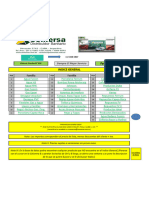 Lista Comersa - 40.105