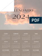 Calendario de Pared