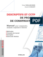 Descriptif Et CCTP ed-EYROLLES