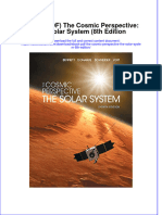 Full Download Ebook PDF The Cosmic Perspective The Solar System 8th Edition PDF