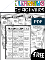 Literacy Activities