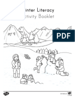 Winter Literacy Activity Booklet