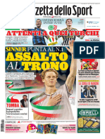 La Gazzetta Dello Sport 31 Gennaio 2024