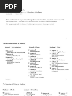 Printable Work Along Book