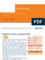 Small Cap Stocks Info - 30 January 2024