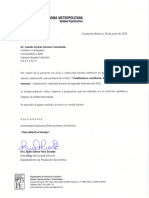 Certificado Dictaminador Libro UAM