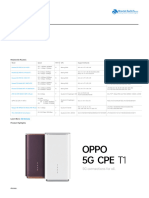 Op - Oppo 5g Cpe t1 Datasheet