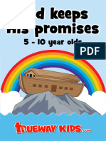 5 - 10 Year Olds: God Keeps His Promises