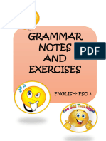 Grammar Notebook Eso 2