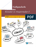 Güncel Gelişmelerle Pazarlama Konular Ve Araştırmalar I