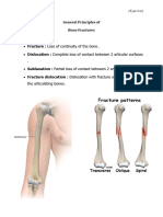 General Principles of Fractures