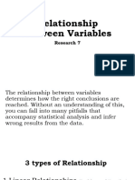 L3 Relationship Between Variables