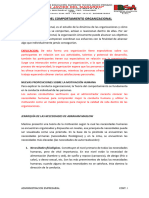 ADMINISTRACION TEMA 2 - TEORIA COMPORTAMIENTO ORGANIZACION (Autoguardado)