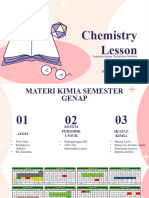 Kimia Kelas X Semester 2 Kurmer (Smast)