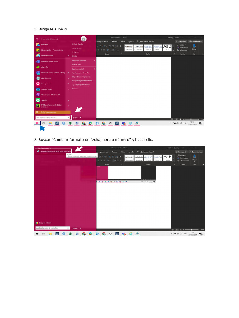 1. Guía Para Cambiar Formato de Separador de Lista PDF