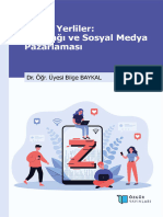 Dijital Yerliler Z Kuşağı Ve Sosyal Medya Pazarlaması