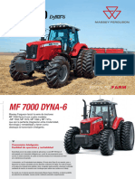 Tractor MF 7000