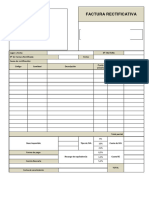 Factura Rectificativa