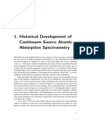 Historical Development of CS AAS