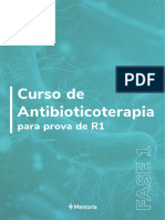 Curso de Antibioticoterapia: para Prova de R1
