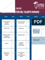 Maestria en Gestion Del Talento Humano - Online