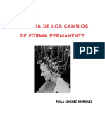 Historia de Los Cambios de Forma Permanente