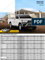 Hilux4x2 2021