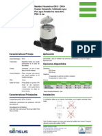 Medidor Volumetrico 620C R315