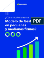 Ebook - Guía Práctica para Implementar Un Modelo de Gestion para Firmas Legales Pequeñas y Mediana