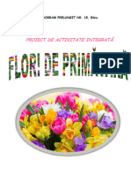 Activitate Integrată - Flori de Prim (Vara - 070122