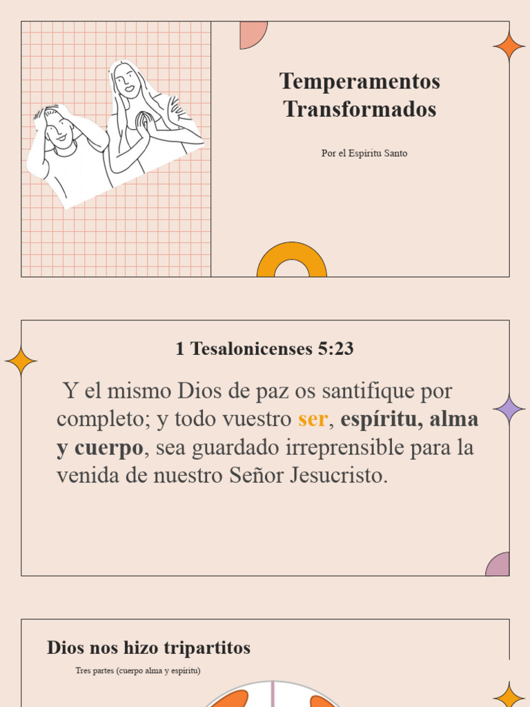 Temperamentos Transformados en Cristo | PDF | Abrahán | Sarah