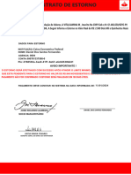 Contrato de Estorno Santander