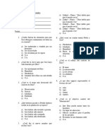 Examen Juveniles