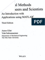 Numerical Methods For Engineers and Scie