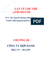 Chuong 3 - Cong Ty Hop Danh