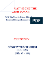 Chuong 4 - Cty TNHH