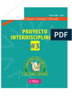 2 Bgu Proyecto Interdisciplinar #3