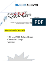 Immunologic Agents PDF