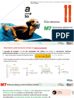 #7-Movimentos Retilíneos em Planos Horizontais e Inclinados